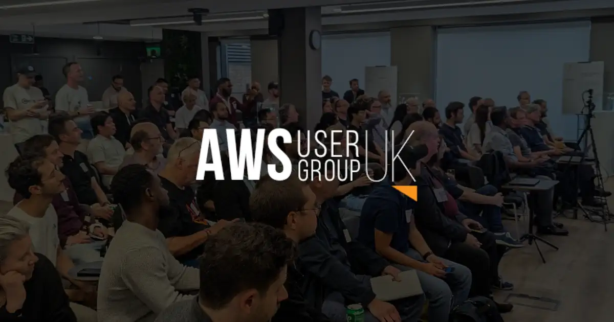 Home - AWS User Group UK